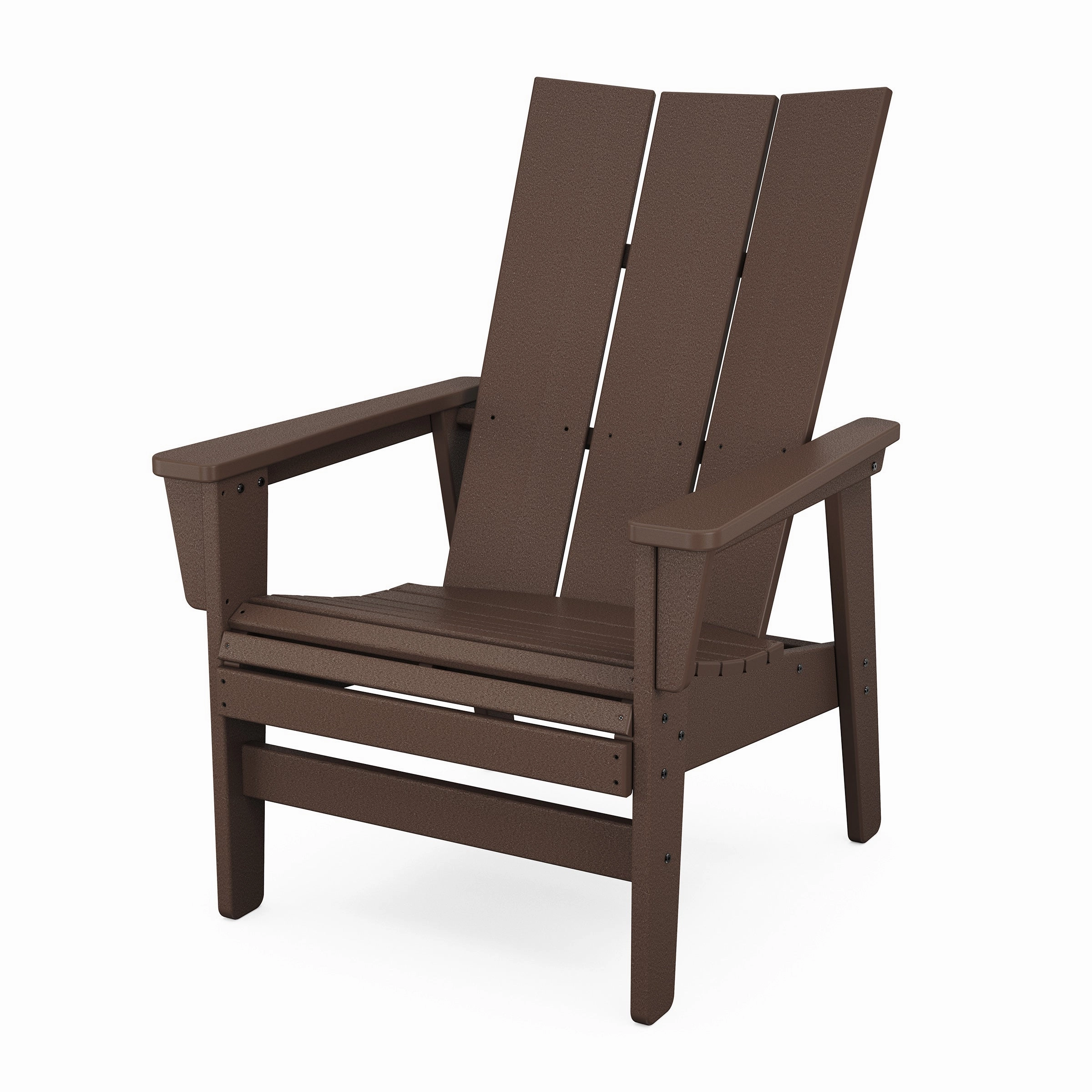 Modern Grand Upright Adirondack Chair