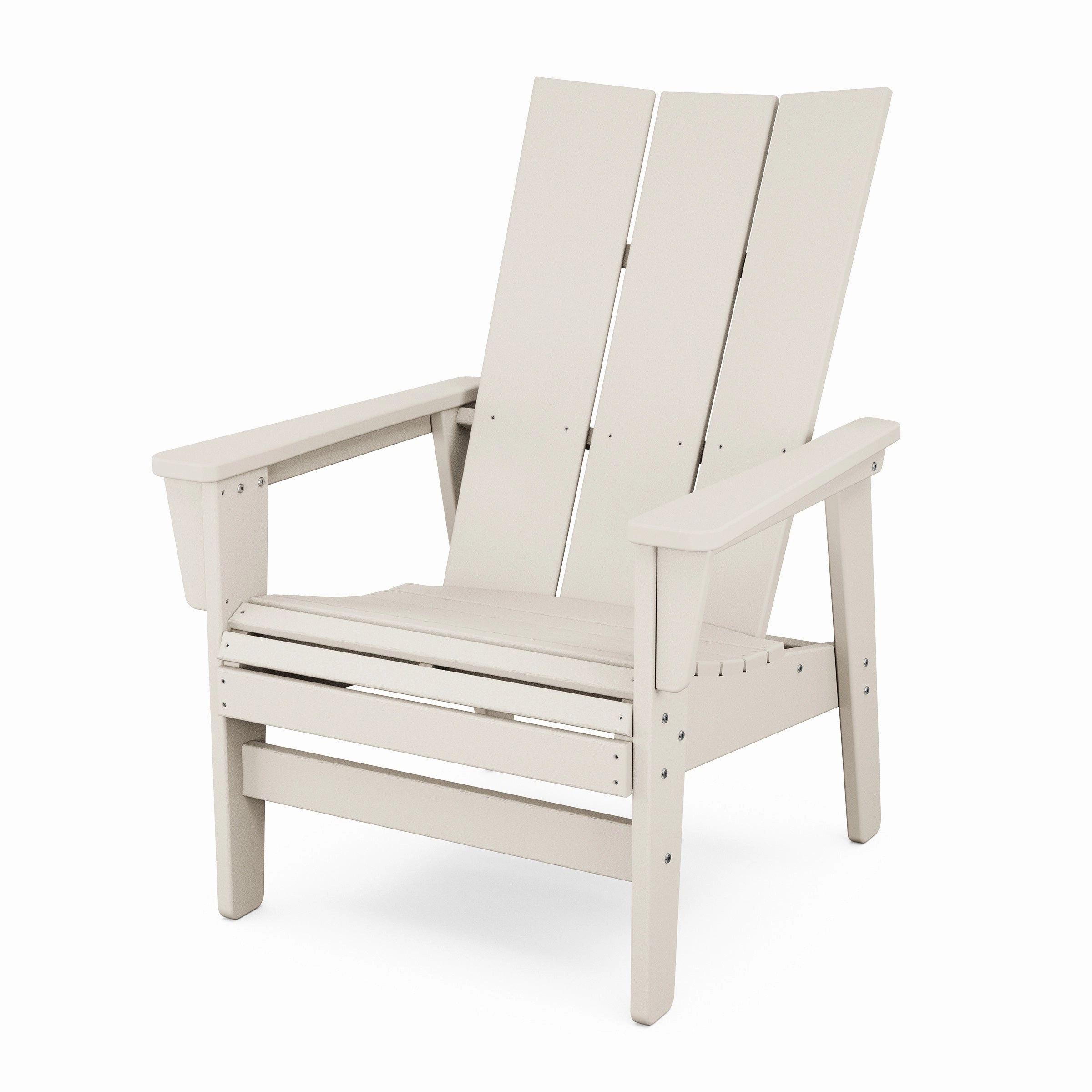 Modern Grand Upright Adirondack Chair