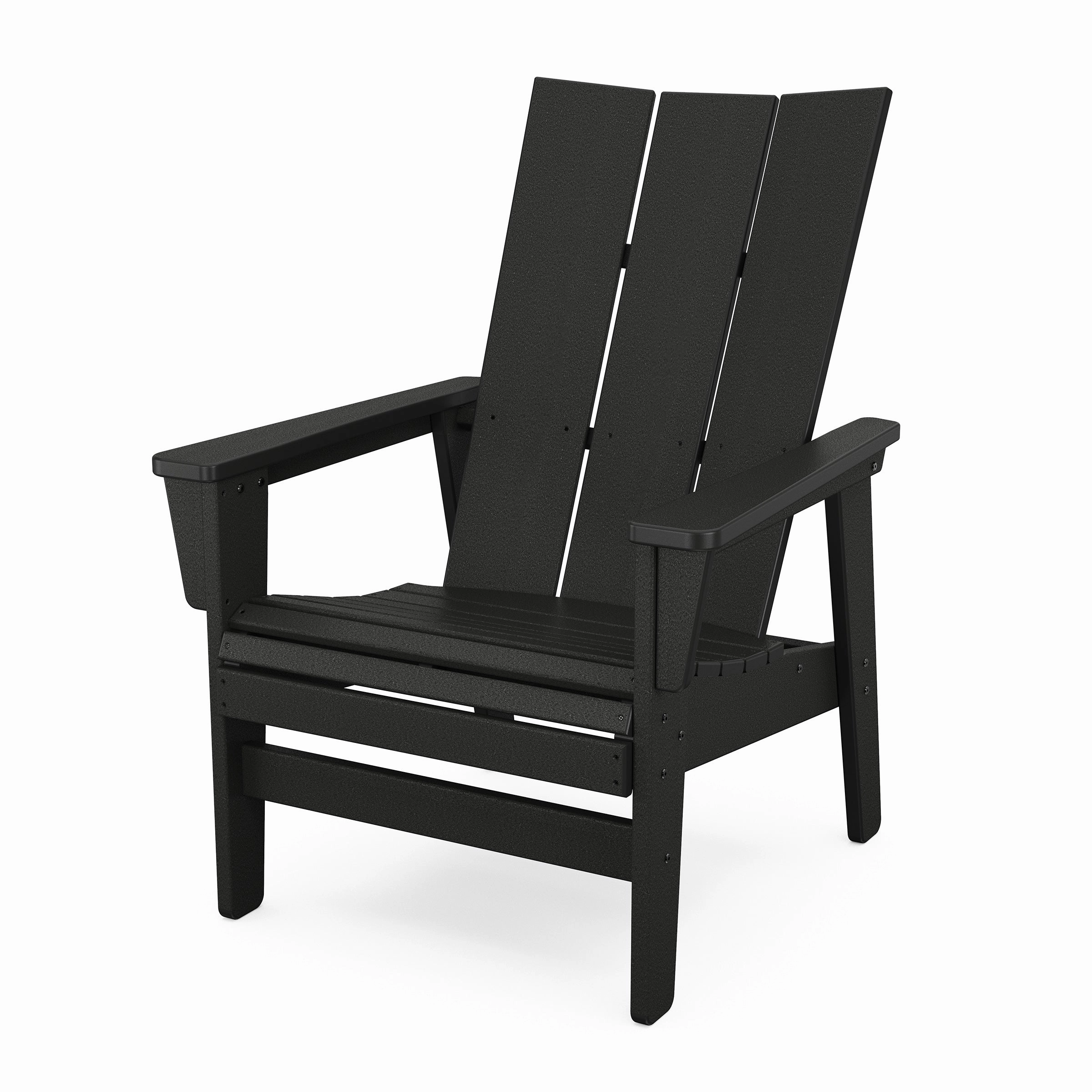 Modern Grand Upright Adirondack Chair