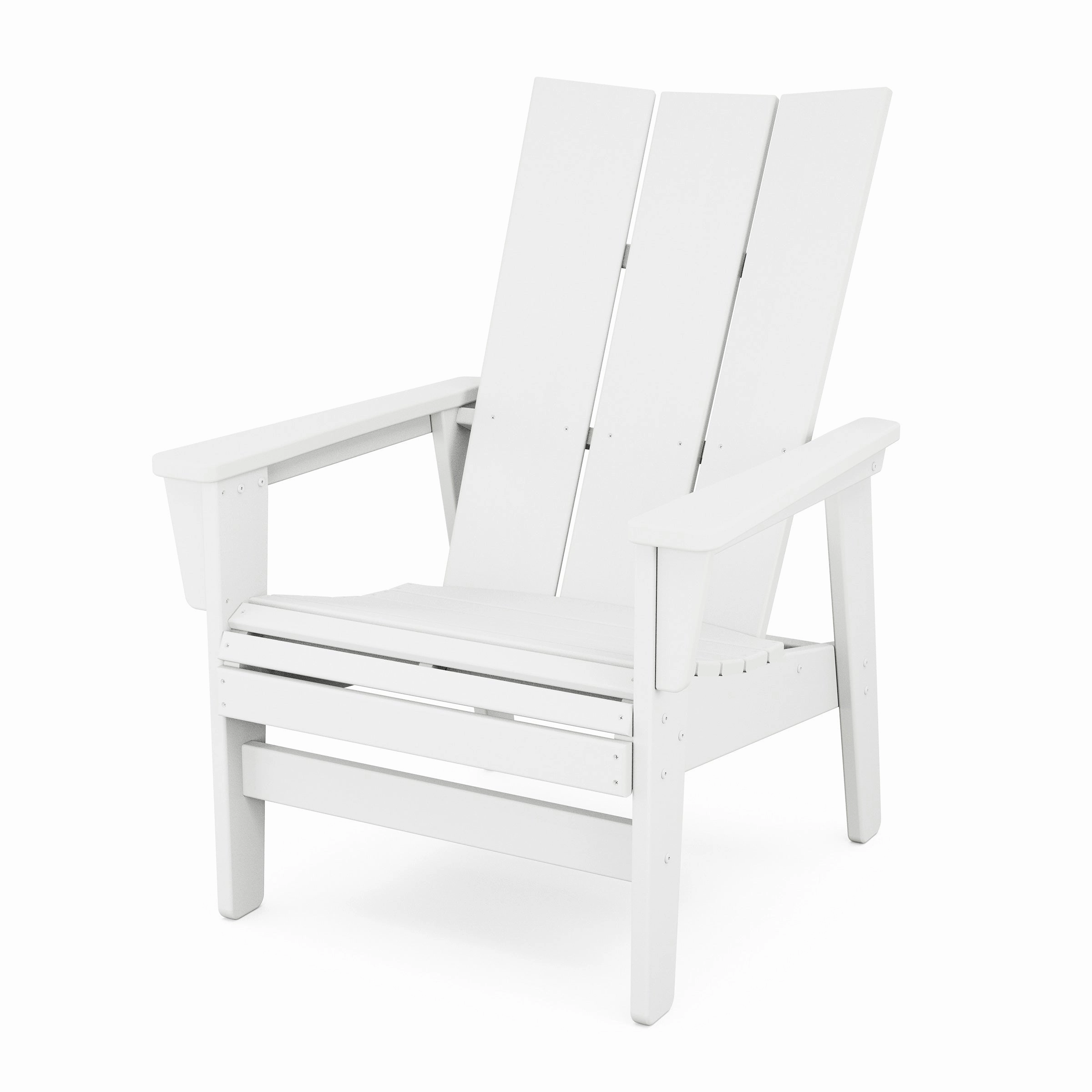 Modern Grand Upright Adirondack Chair