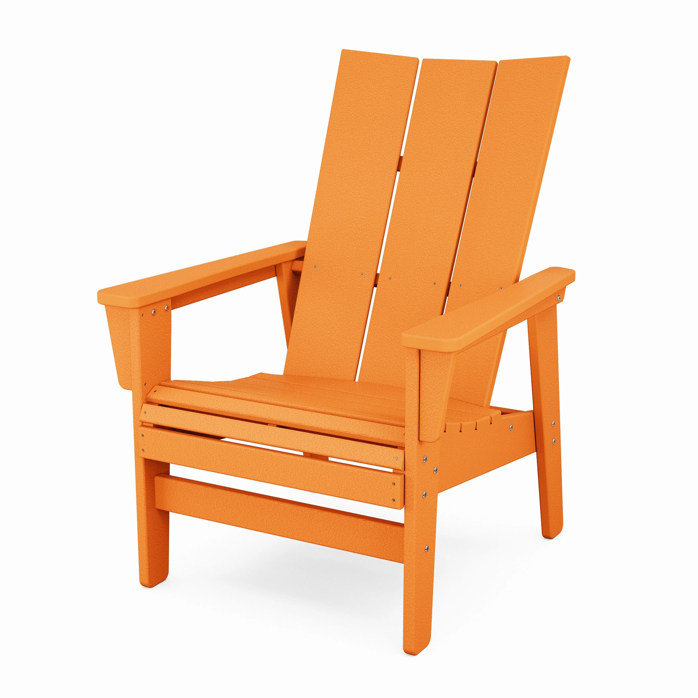 Modern Grand Upright Adirondack Chair