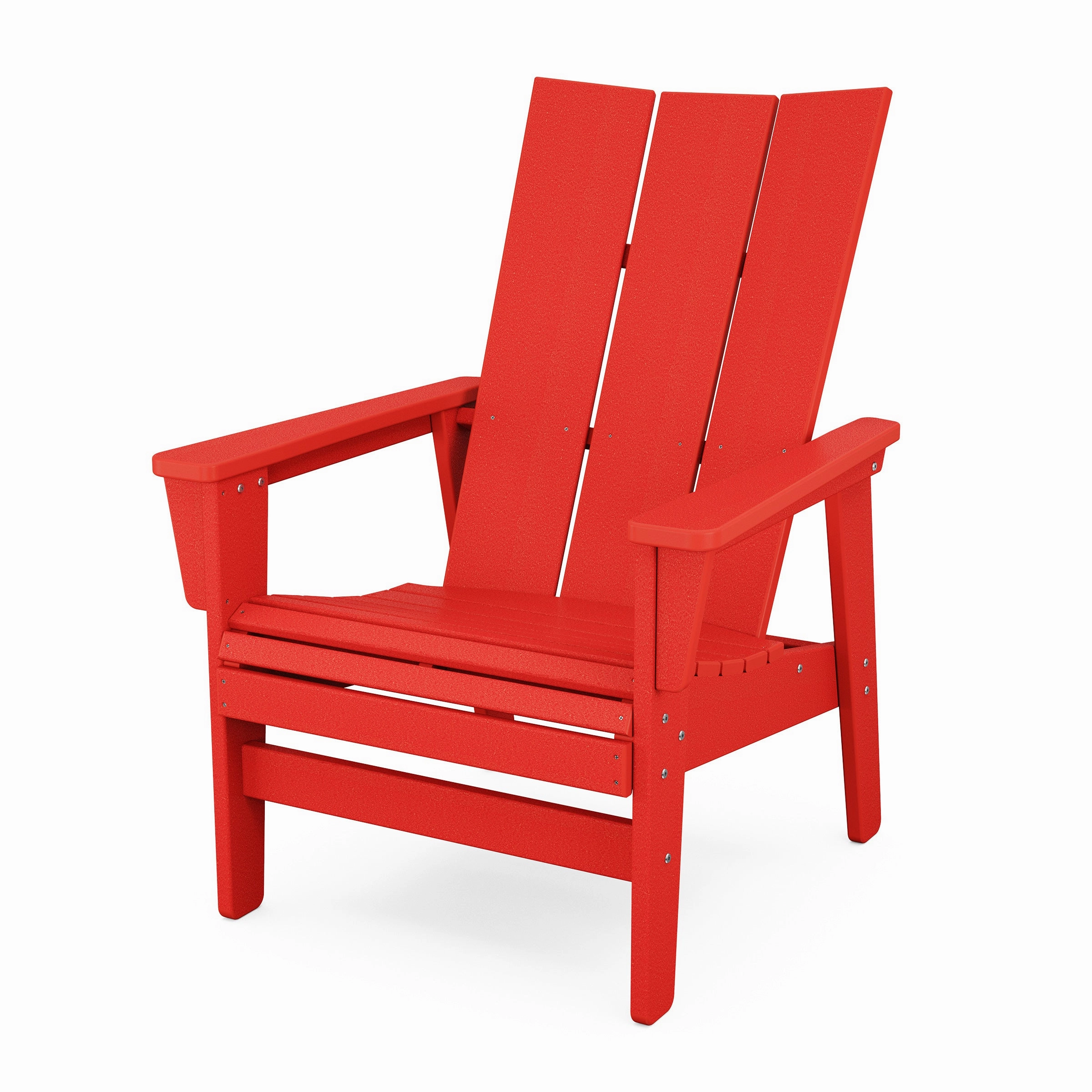 Modern Grand Upright Adirondack Chair
