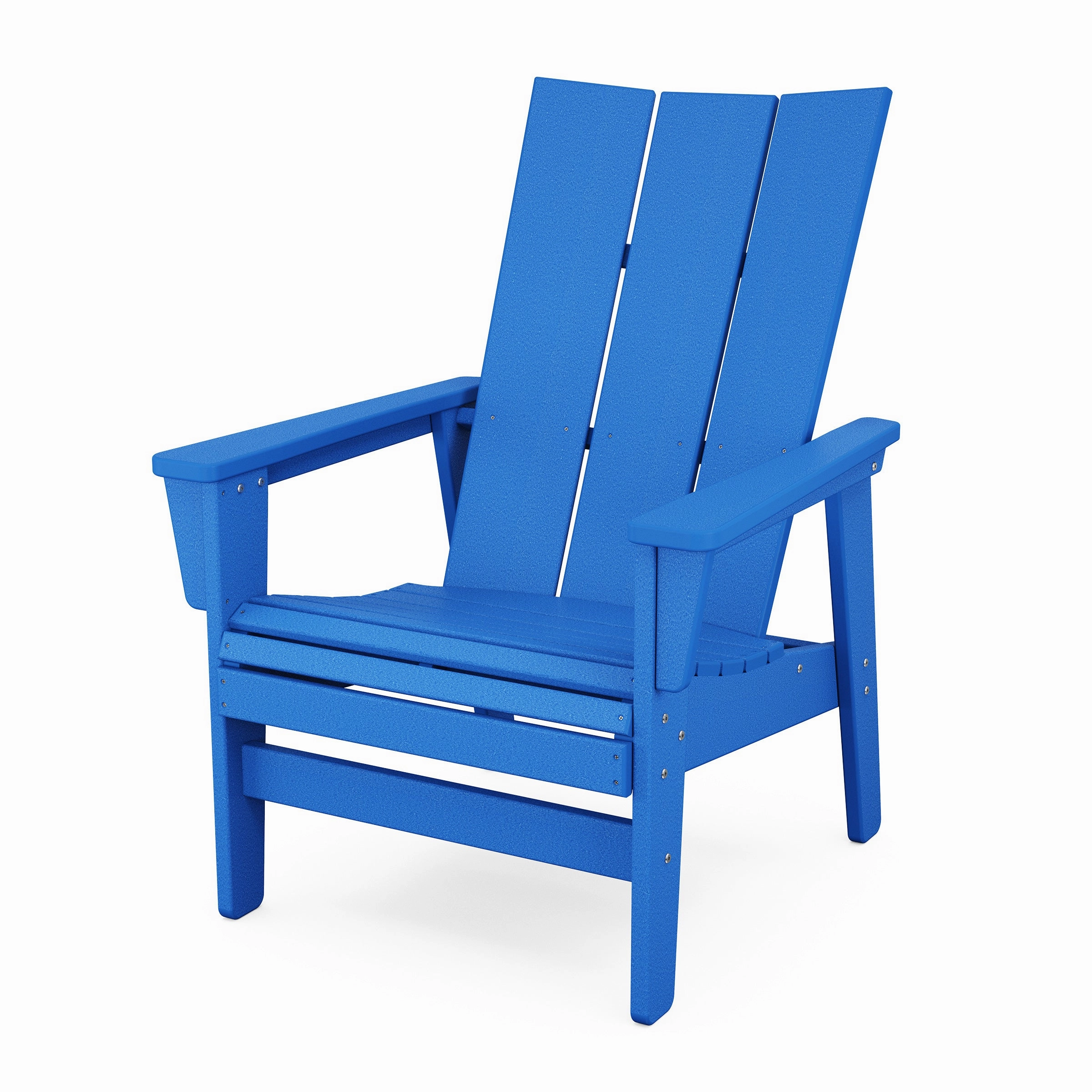 Modern Grand Upright Adirondack Chair