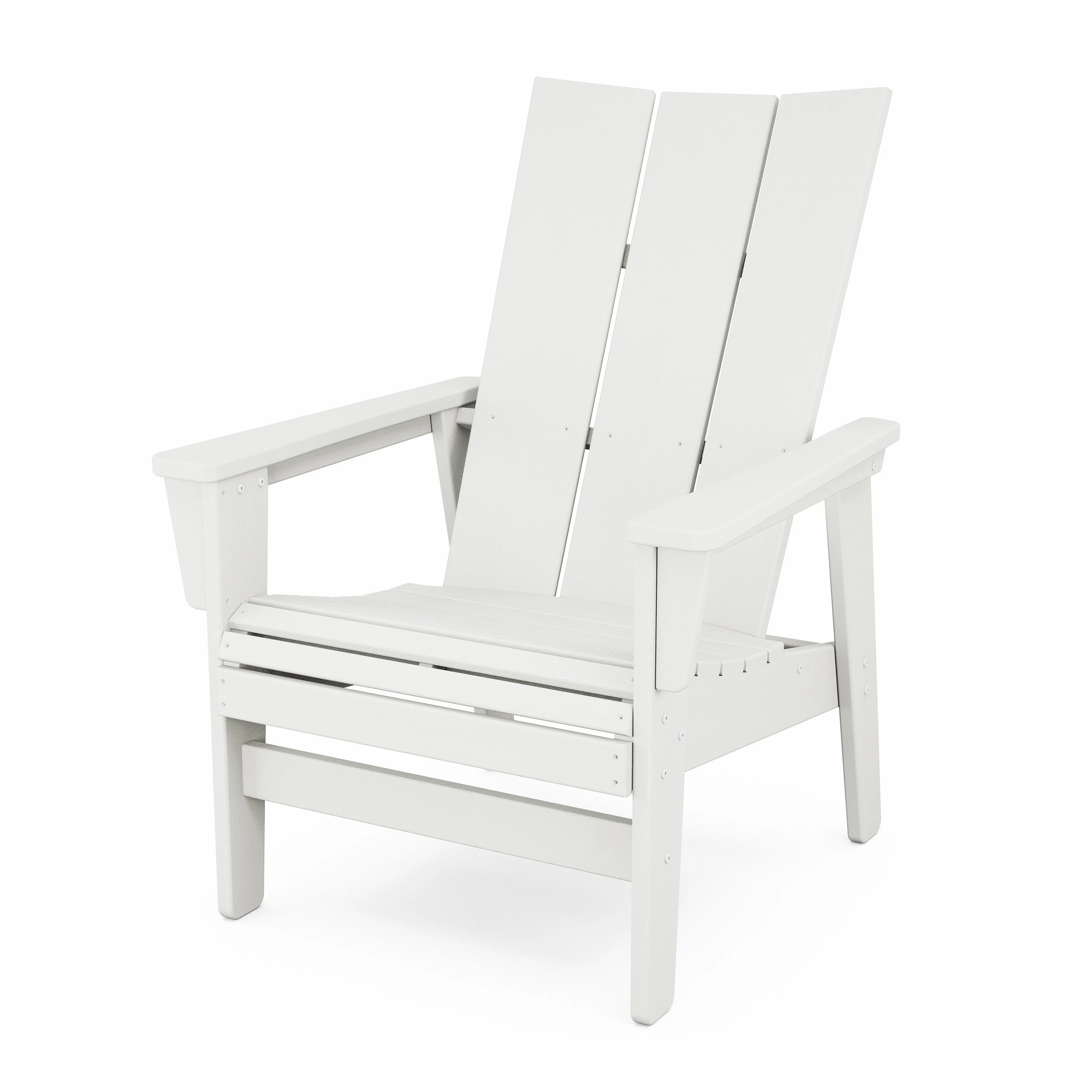 Modern Grand Upright Adirondack Chair