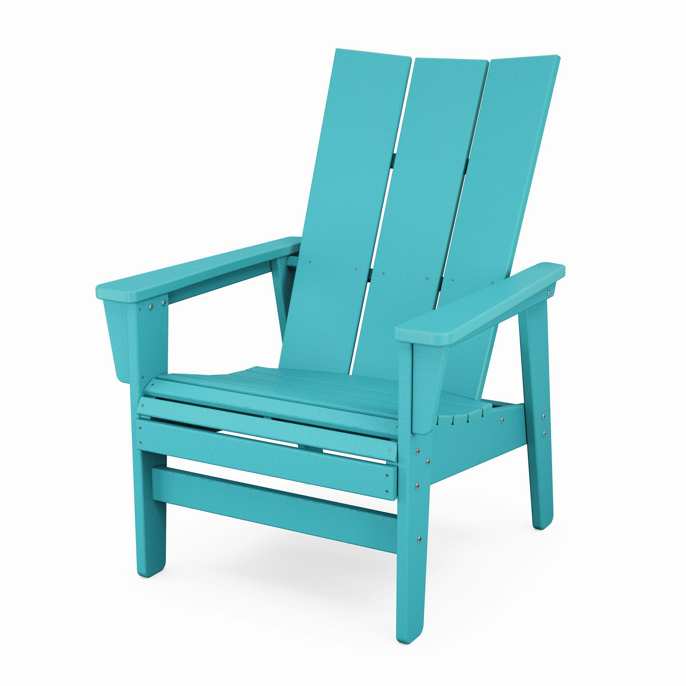 Modern Grand Upright Adirondack Chair