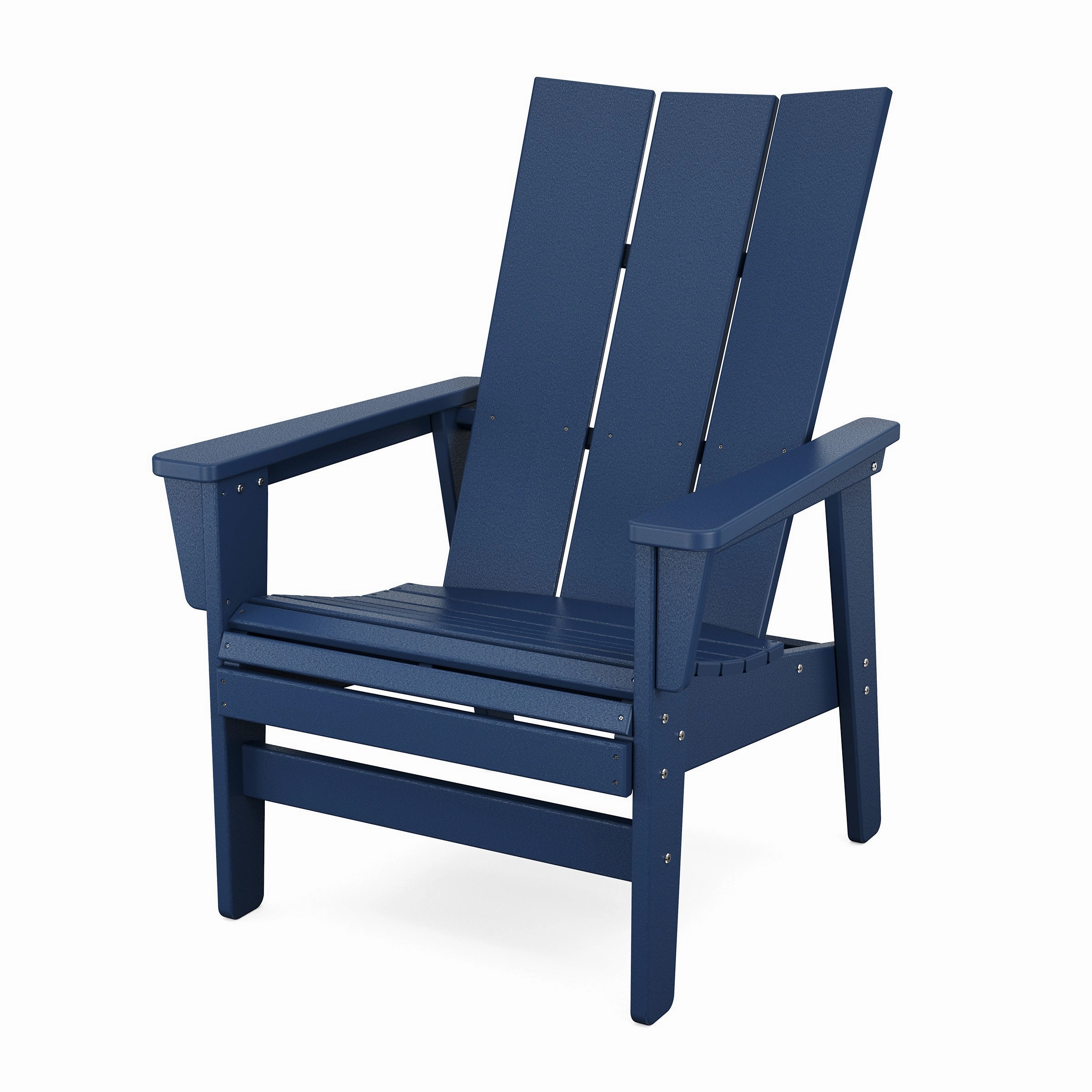 Modern Grand Upright Adirondack Chair
