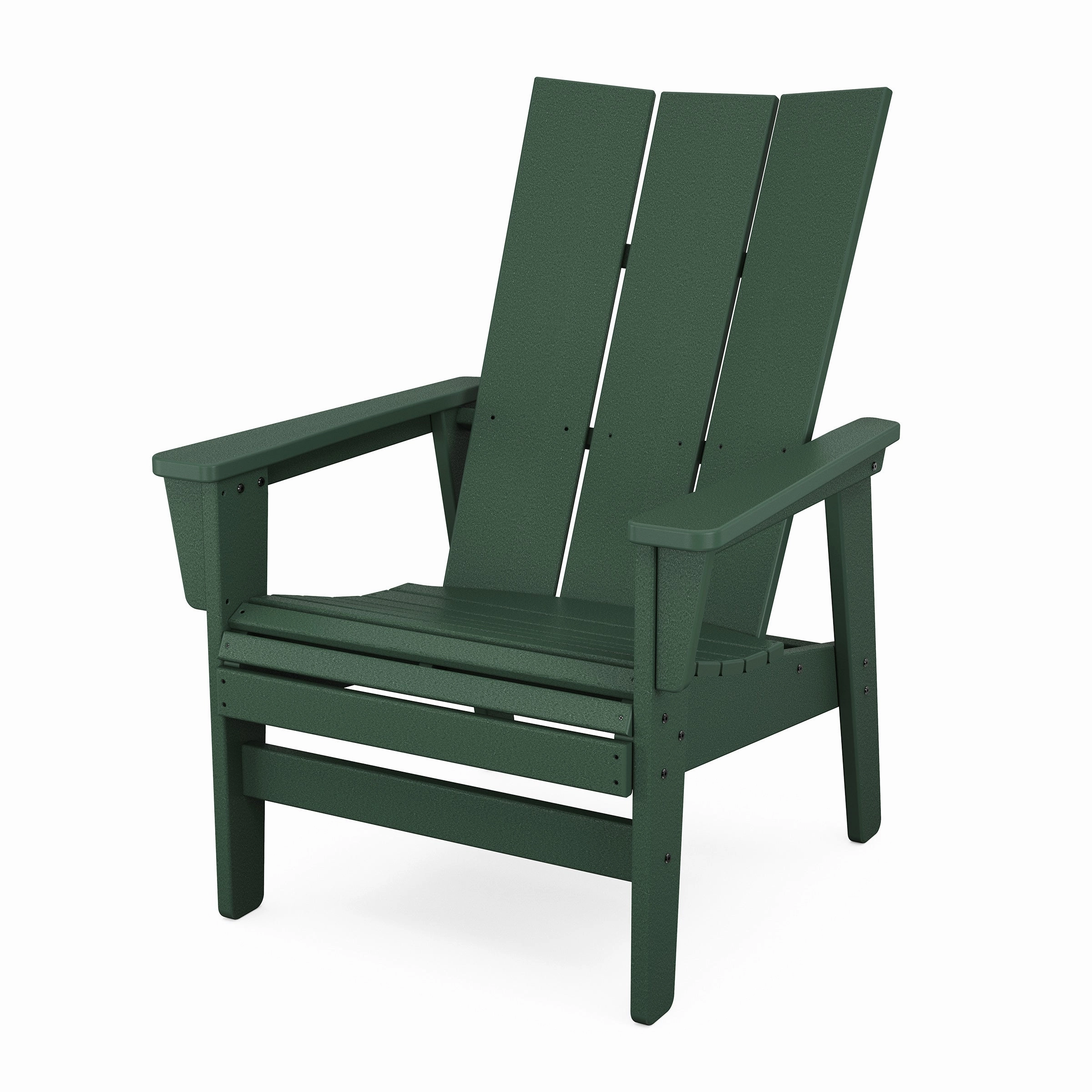 Modern Grand Upright Adirondack Chair