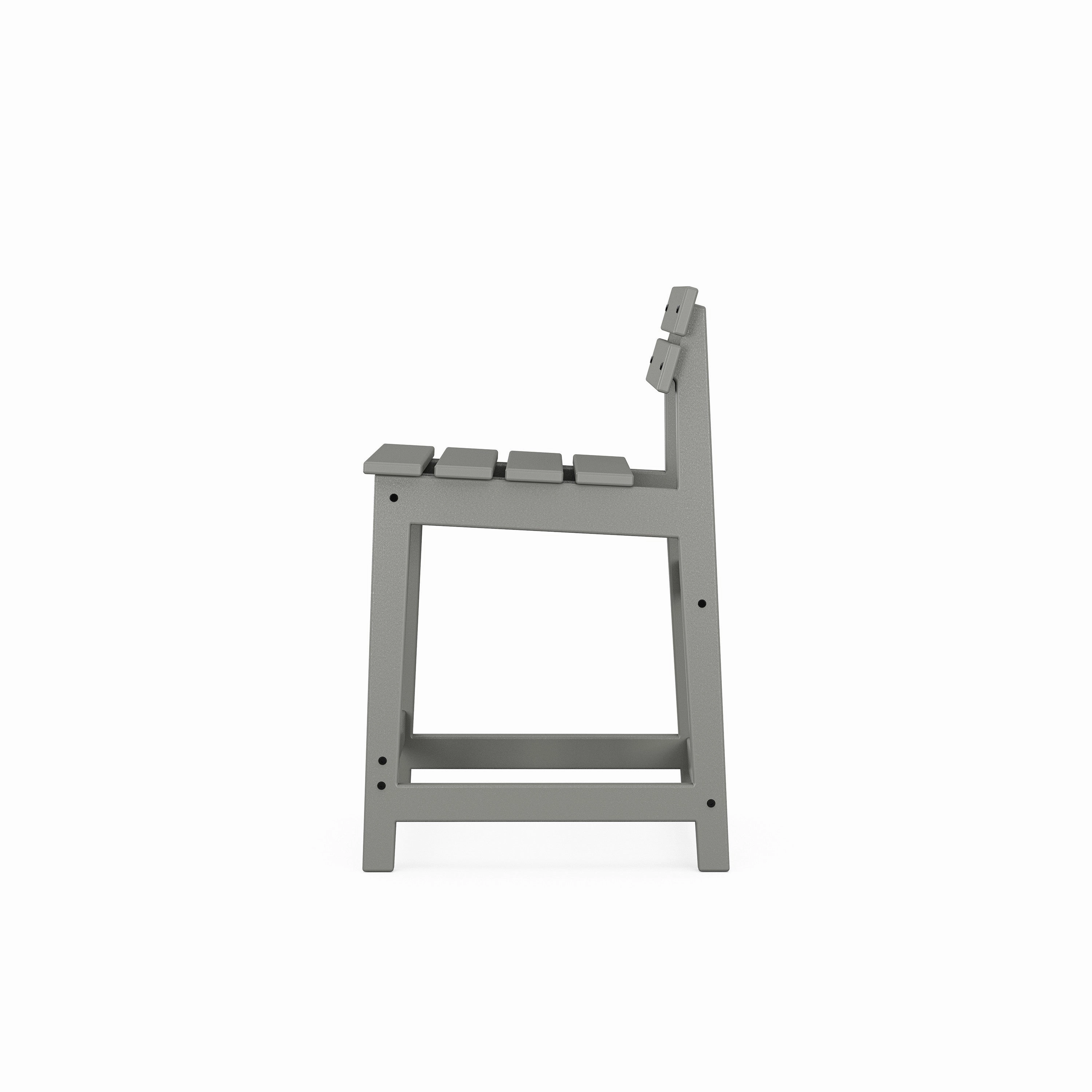Modern Studio Plaza Lowback Counter Chair