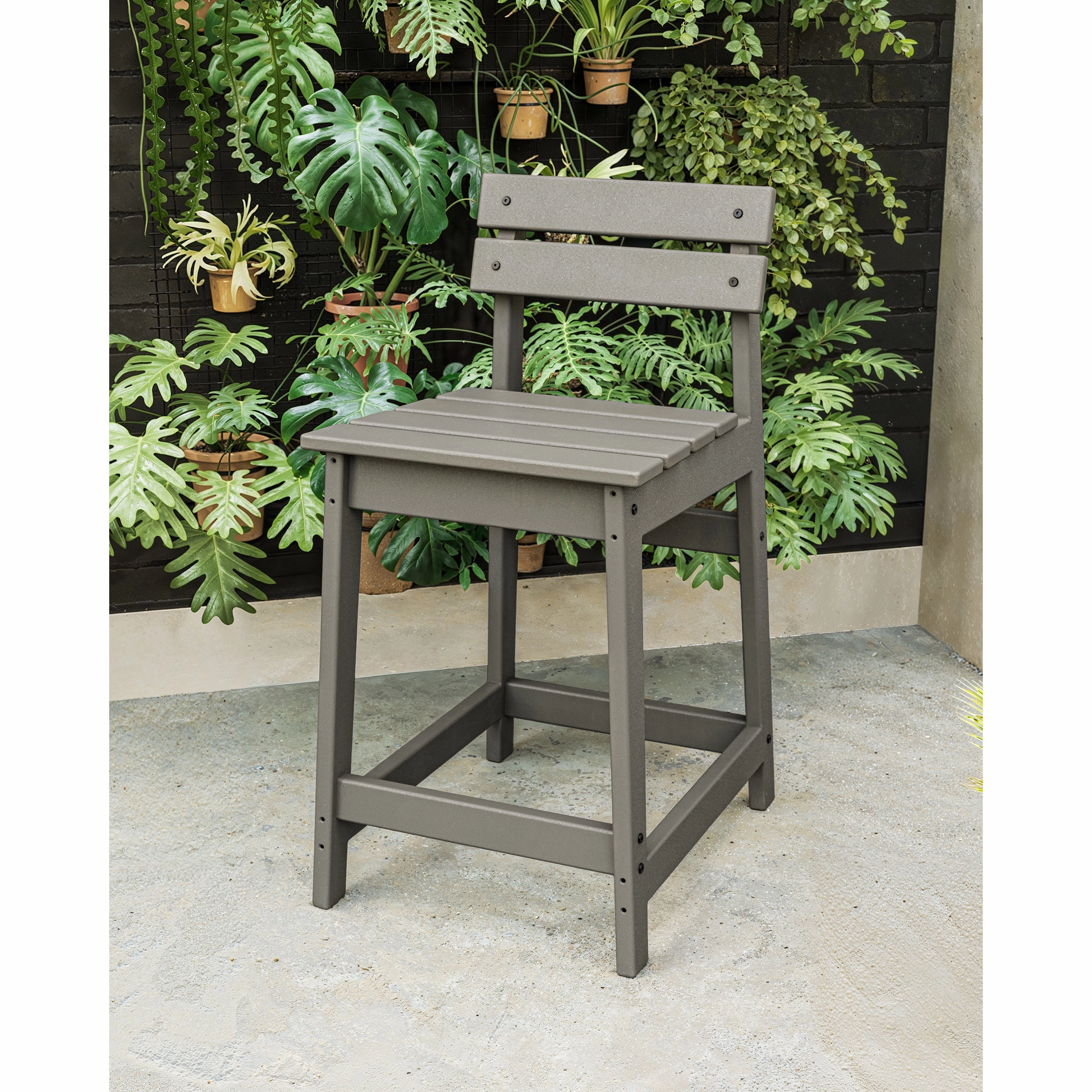 Modern Studio Plaza Lowback Counter Chair