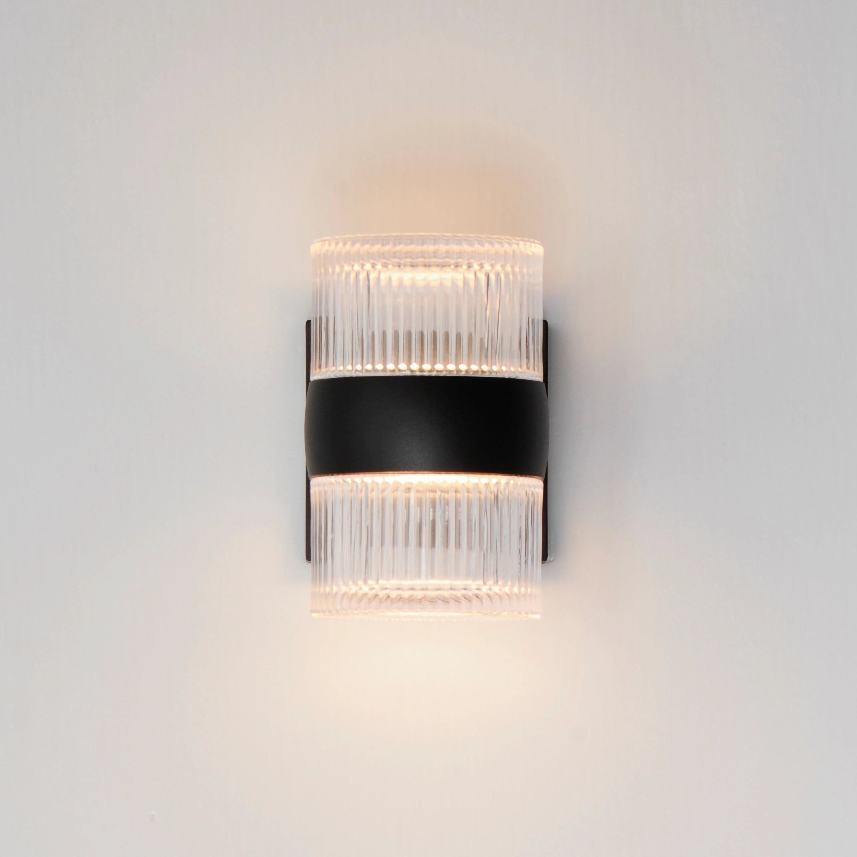 Modular 2-Light LED Outdoor Sconce