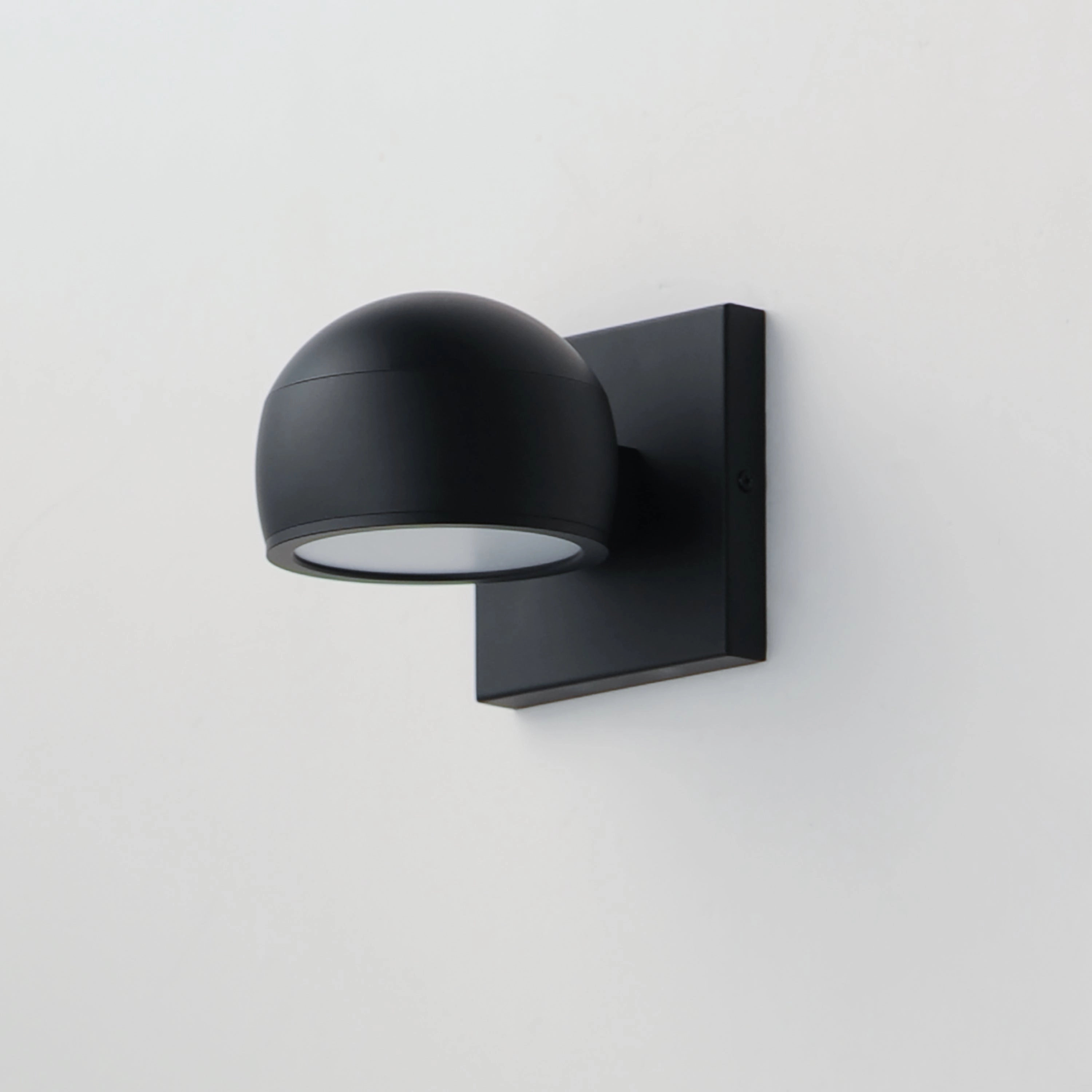 Modular Dome 1-Light LED Outdoor Wall Light