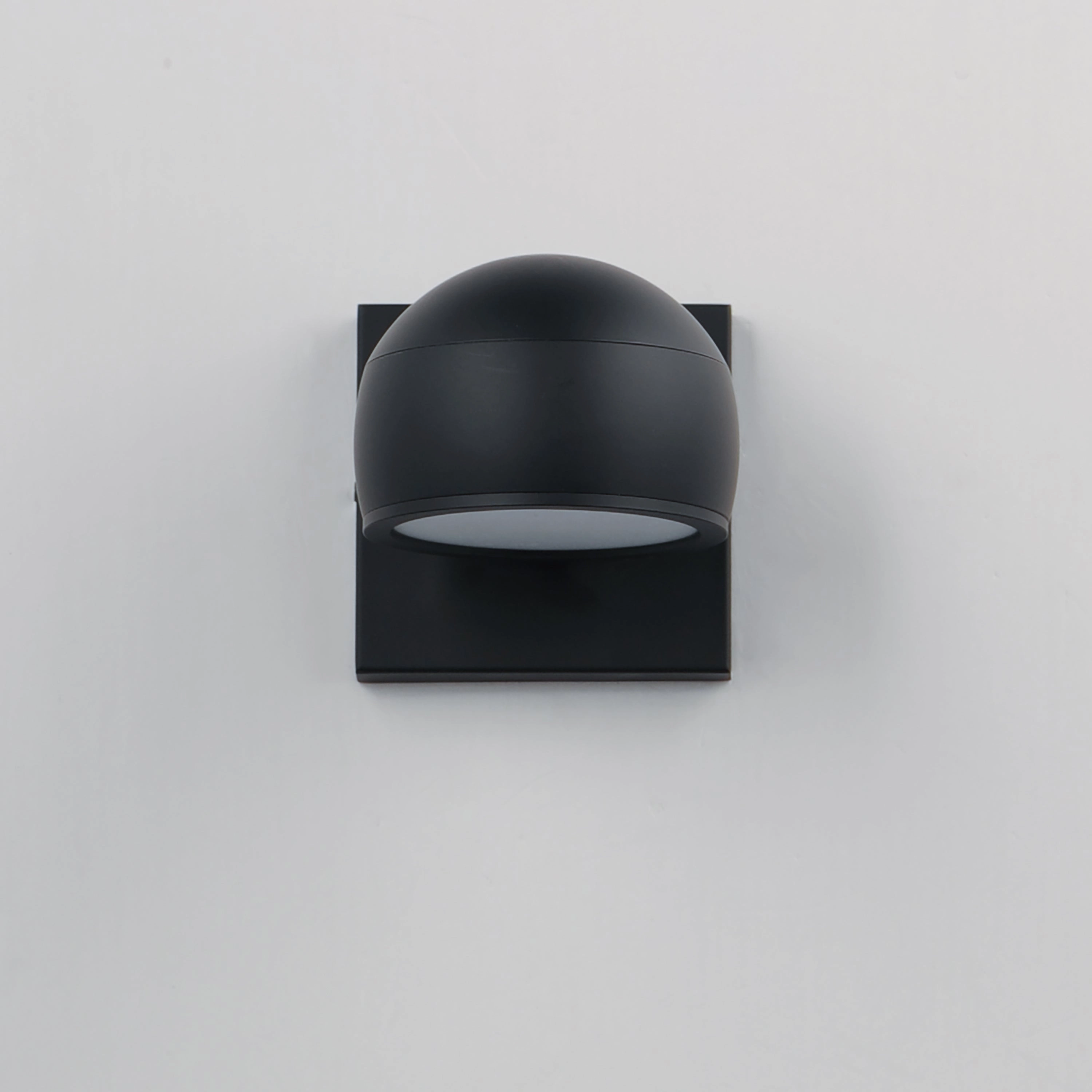 Modular Dome 1-Light LED Outdoor Wall Light