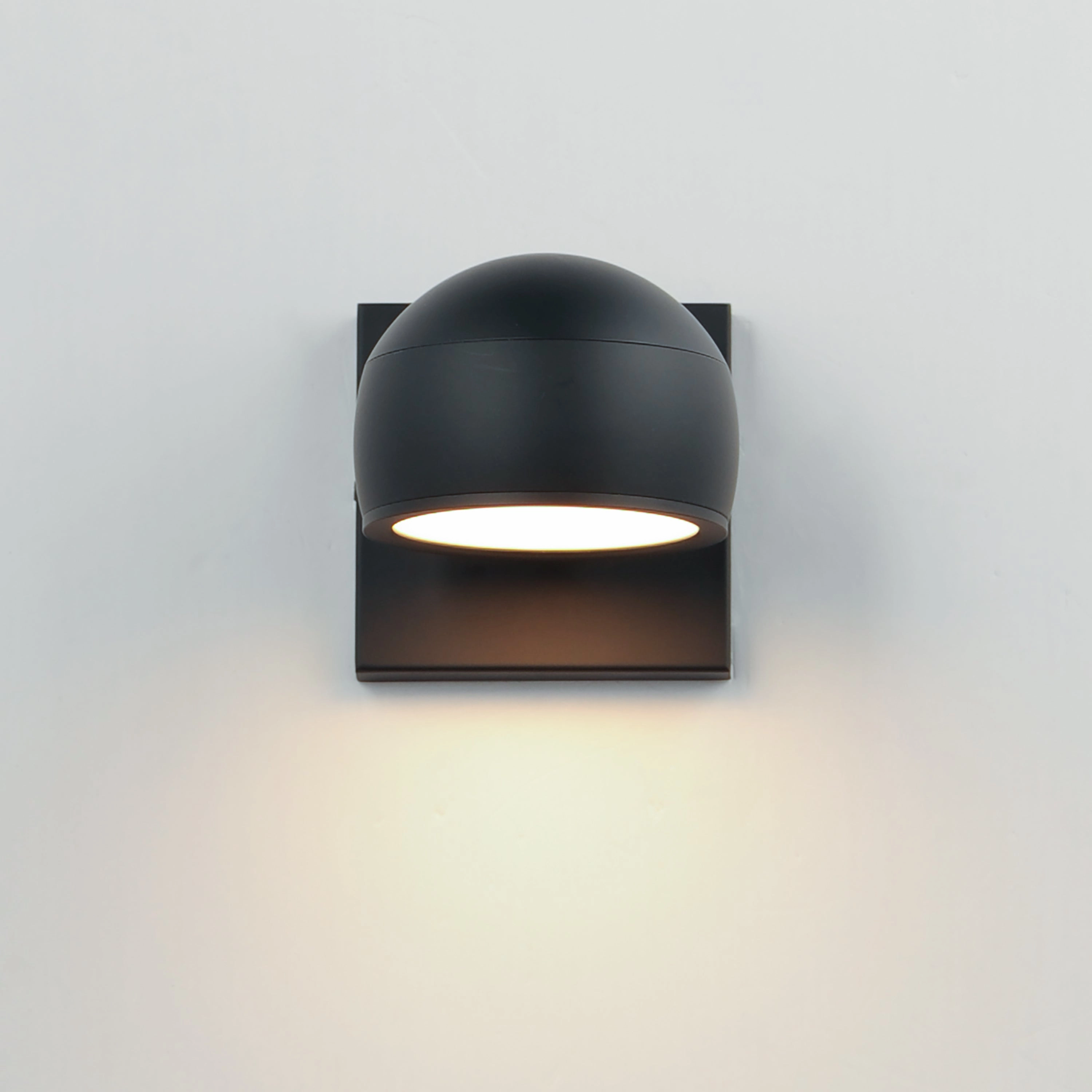 Modular Dome 1-Light LED Outdoor Wall Light