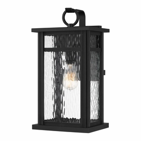 Moira One Light Outdoor Wall Mount Earth BlackOutdoor wall sconces with motion sensor