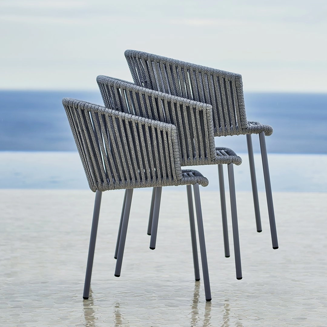 Moments Outdoor Stackable Chair