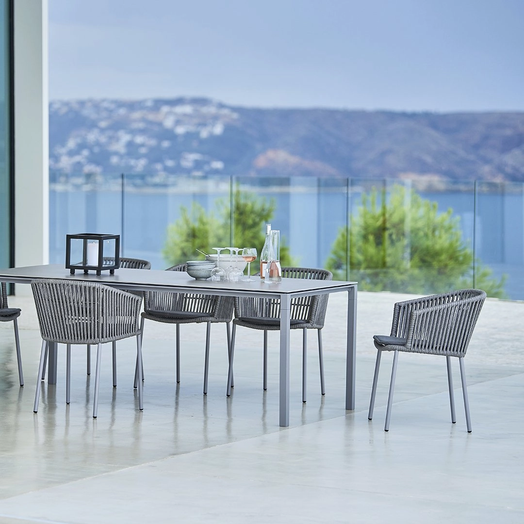 Moments Outdoor Stackable Chair