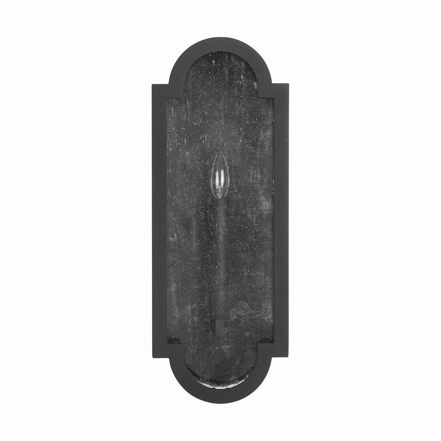 Monroe One Light Wall Mount Black