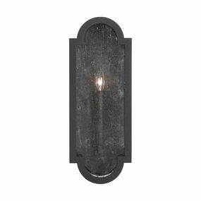 Monroe One Light Wall Mount BlackOutdoor wall sconces with motion sensor