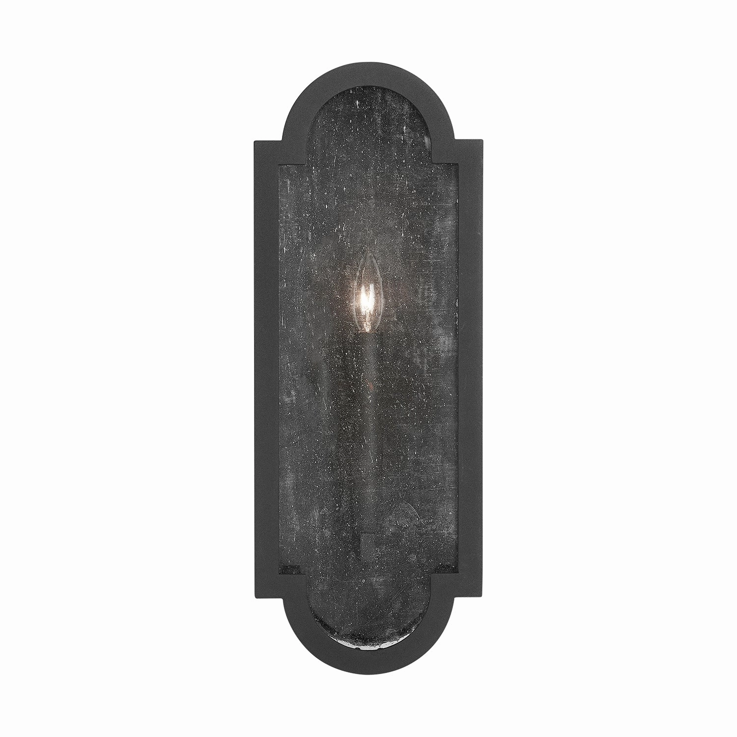 Monroe One Light Wall Mount BlackOutdoor wall sconces with motion sensor