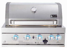 Mont Alpi 32" 400 Built-In Grill MABi400 professional outdoor BBQ grill set