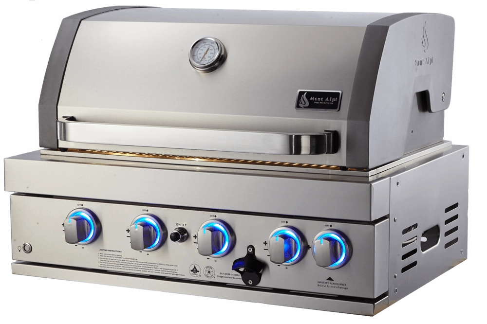 Mont Alpi 32" 400 Built-In Grill MABi400