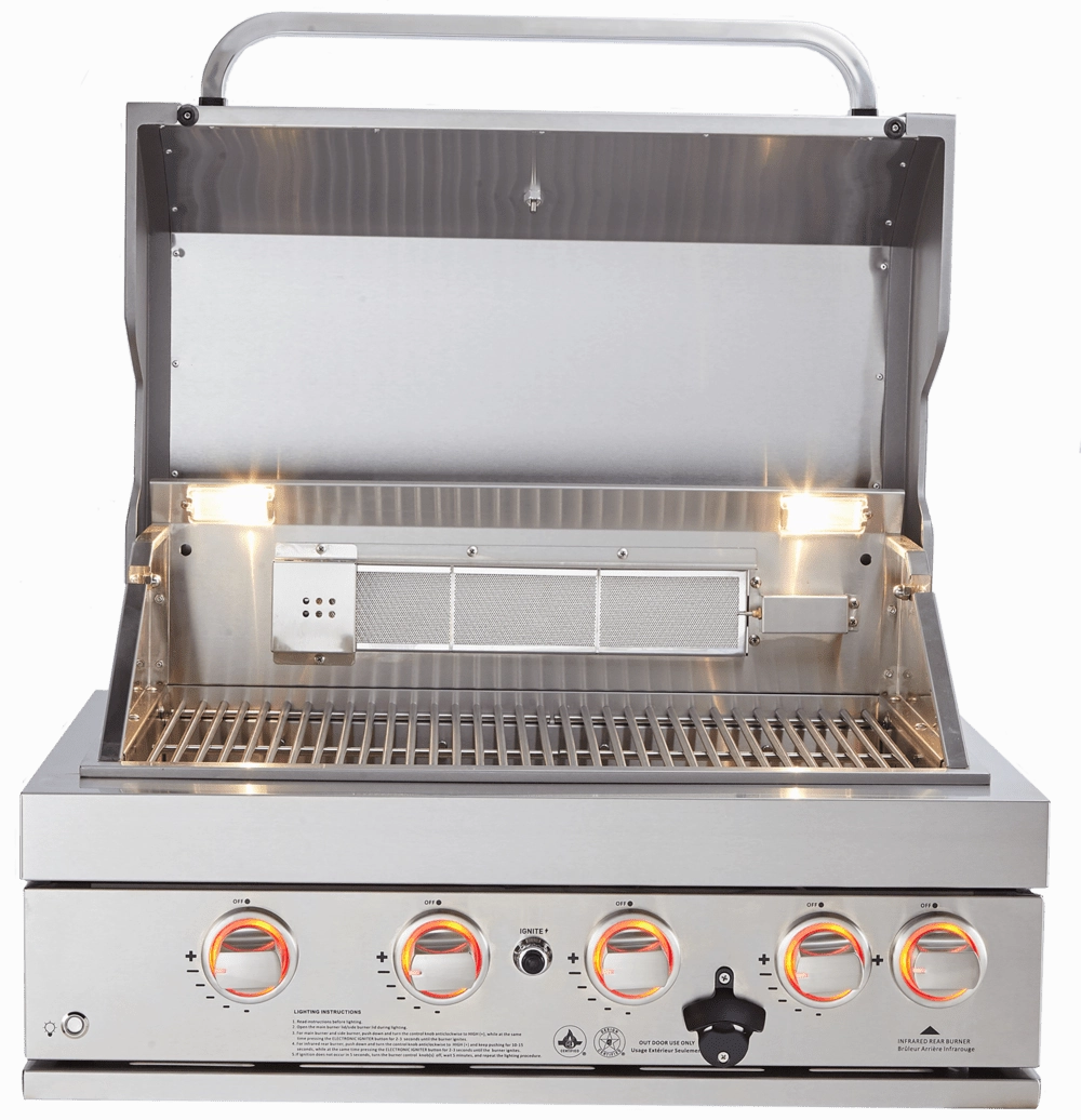 Mont Alpi 32" 400 Built-In Grill MABi400