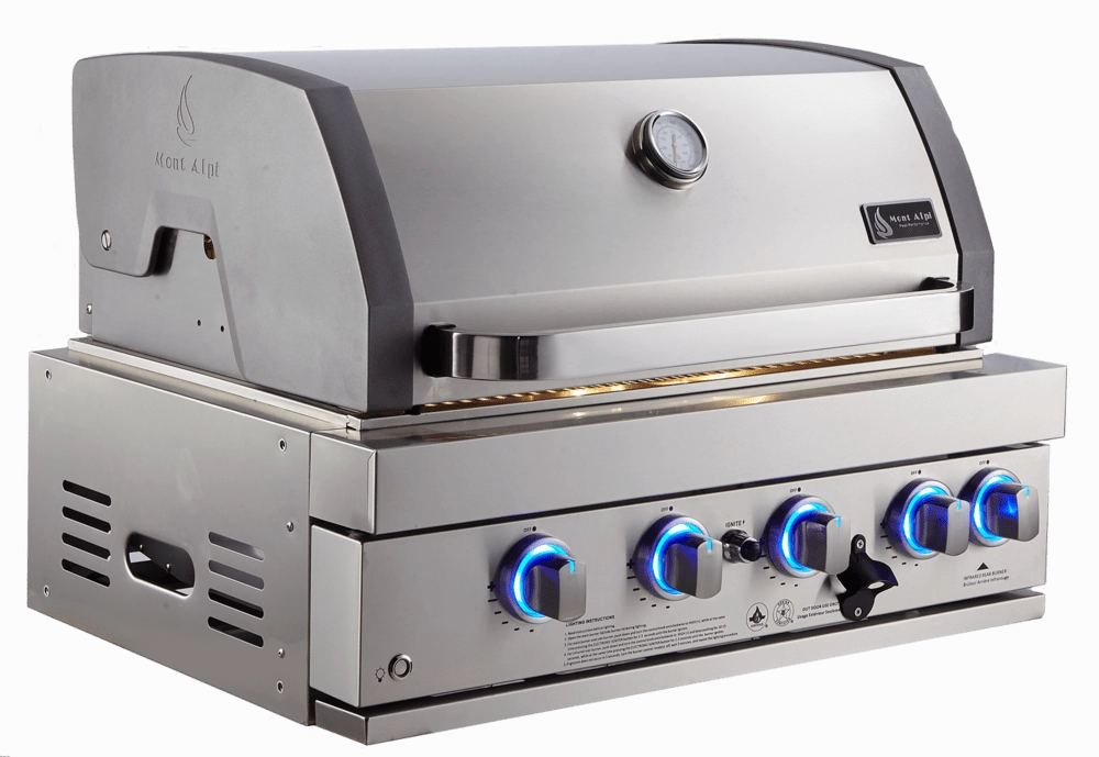 Mont Alpi 32" 400 Built-In Grill MABi400
