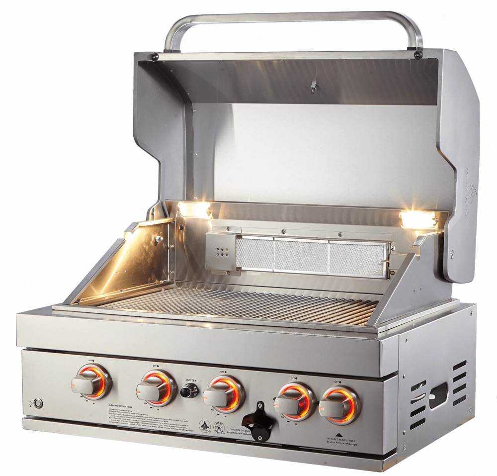 Mont Alpi 32" 400 Built-In Grill MABi400