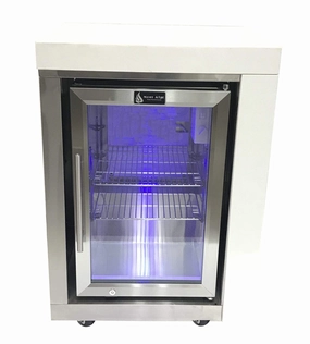 Mont Alpi Fridge Cabinet Module MASFM outdoor beverage cooler with wheels
