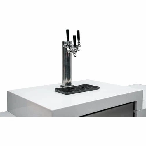 Mont Alpi Stainless Steel Beverage Center and Kegerator MA-BEVKEG