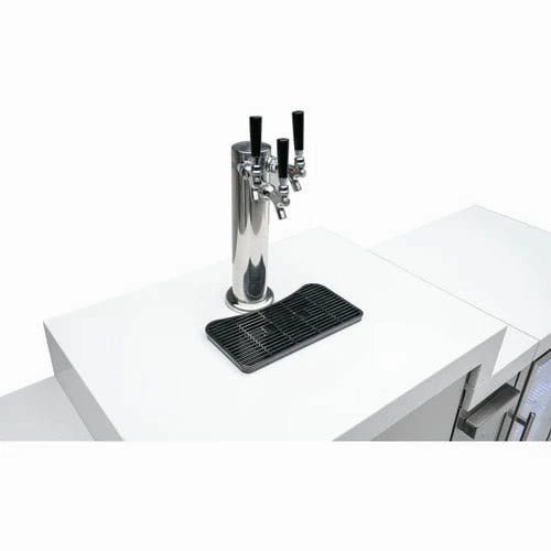 Mont Alpi Stainless Steel Beverage Center and Kegerator MA-BEVKEG