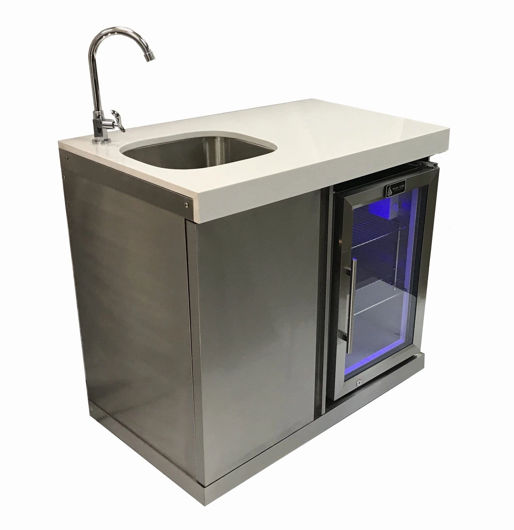 Mont Alpi Stainless Steel Beverage Center MASF