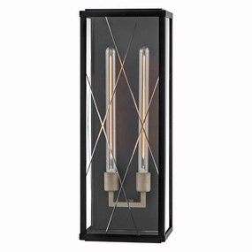 Monte 2-Light Large Wall Mount LanternWeatherproof outdoor lighting