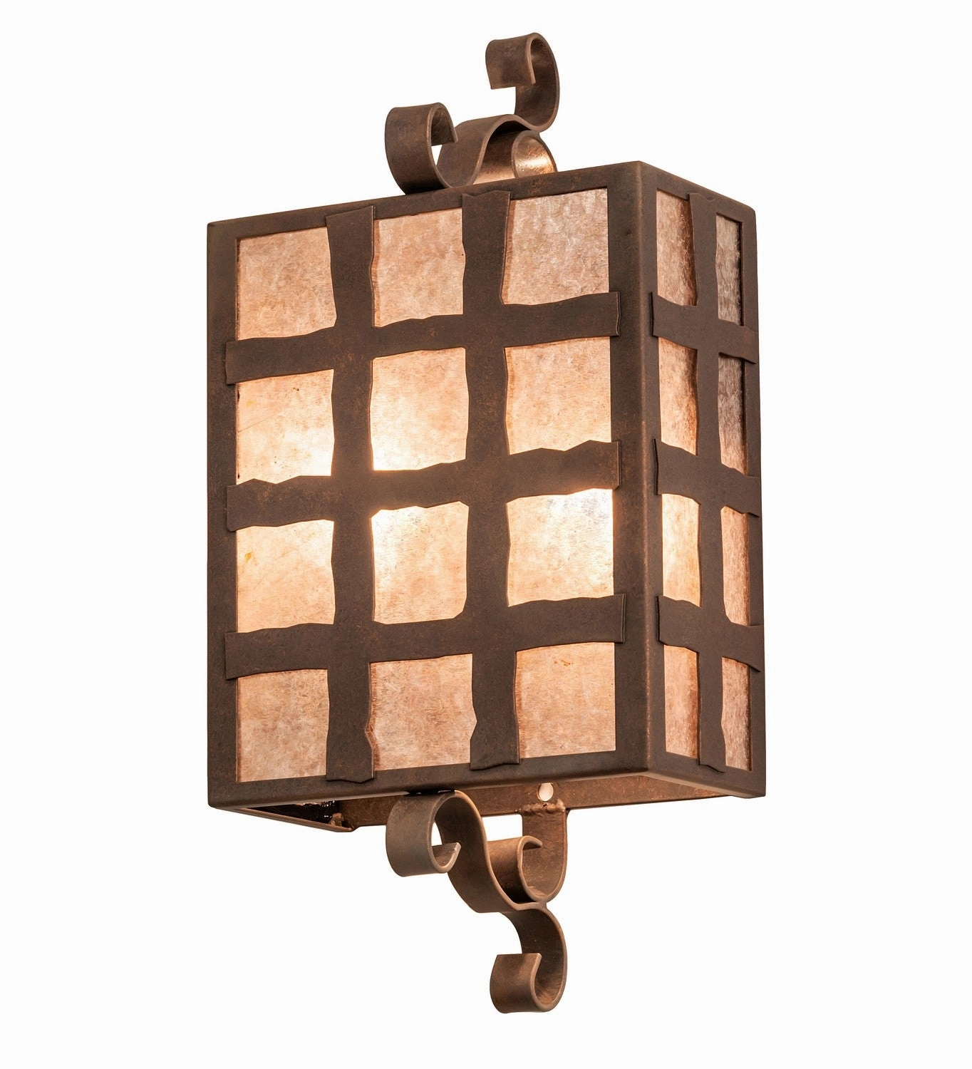 Monte Cristo Two Light Wall Sconce Antique RustOutdoor wall sconces with motion sensor
