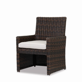 Click Outdoor Dining Chair w/ Armrestsoutdoor patio dining furniture set