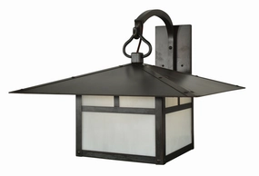 Monterey One Light Wall Mount BronzeOutdoor wall sconces with motion sensor