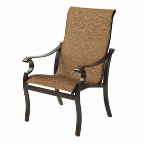 Click Outdoor Dining Chair w/ Armrestsoutdoor patio dining furniture set