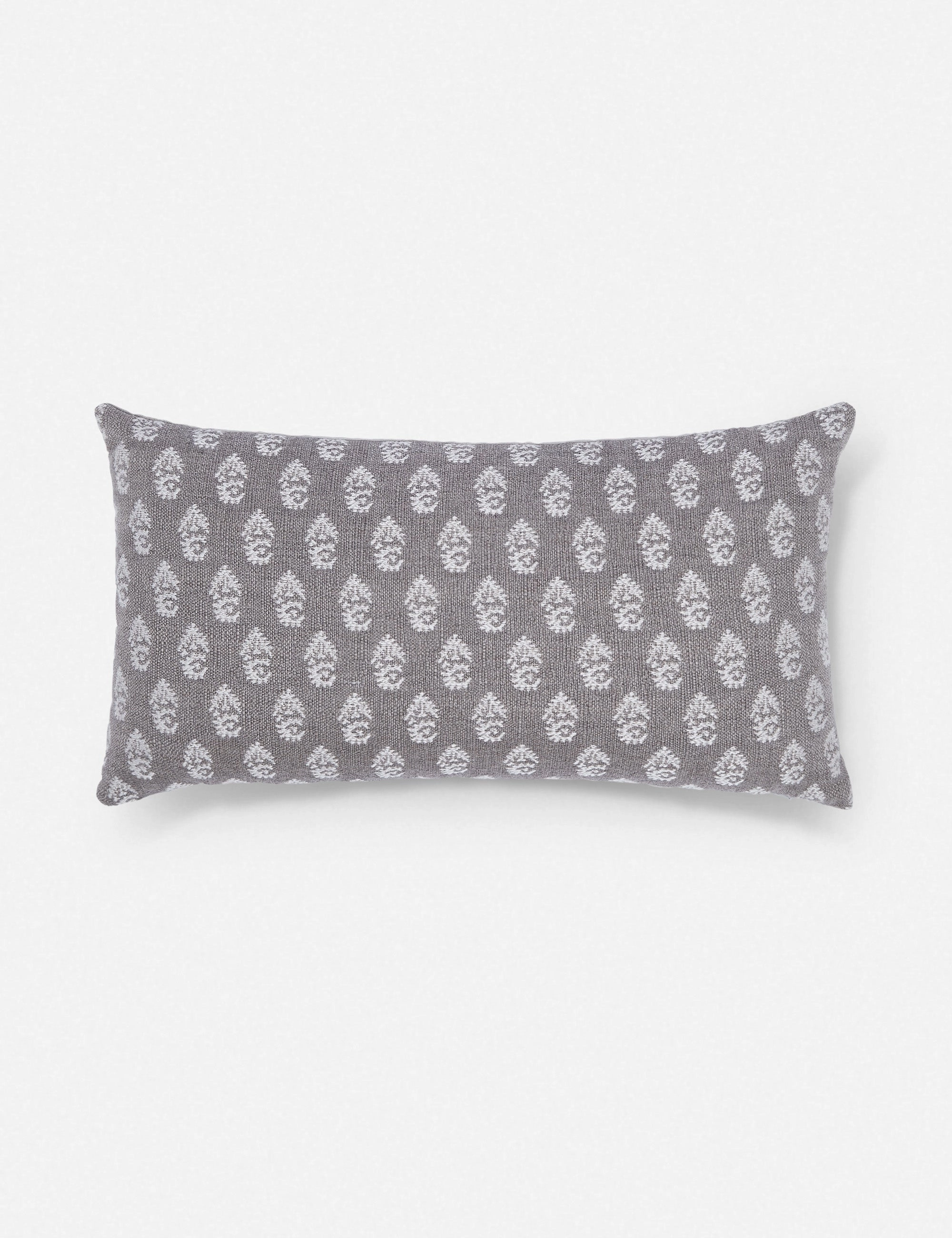 Montrose Indoor / Outdoor Lumbar Pillow by Sunbrella for Lulu and Georgiawaterproof outdoor throw pillow