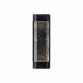Moondew 18" Exterior Wall SconceWeatherproof outdoor lighting