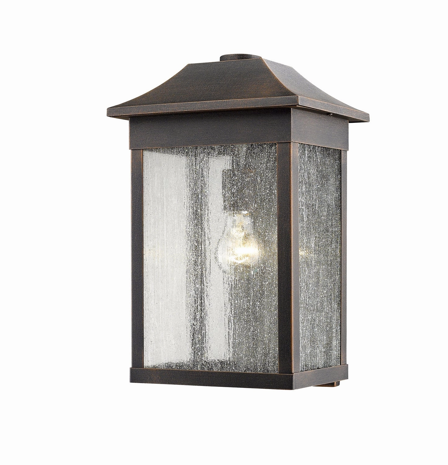 Morgan One Light Wall Sconce RustOutdoor wall sconces with motion sensor