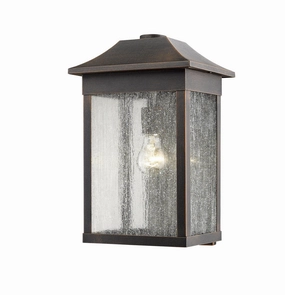 Morgan One Light Wall Sconce RustOutdoor wall sconces with motion sensor