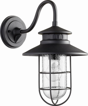 Moriarty One Light Outdoor Lantern Textured BlackOutdoor wall sconces with motion sensor