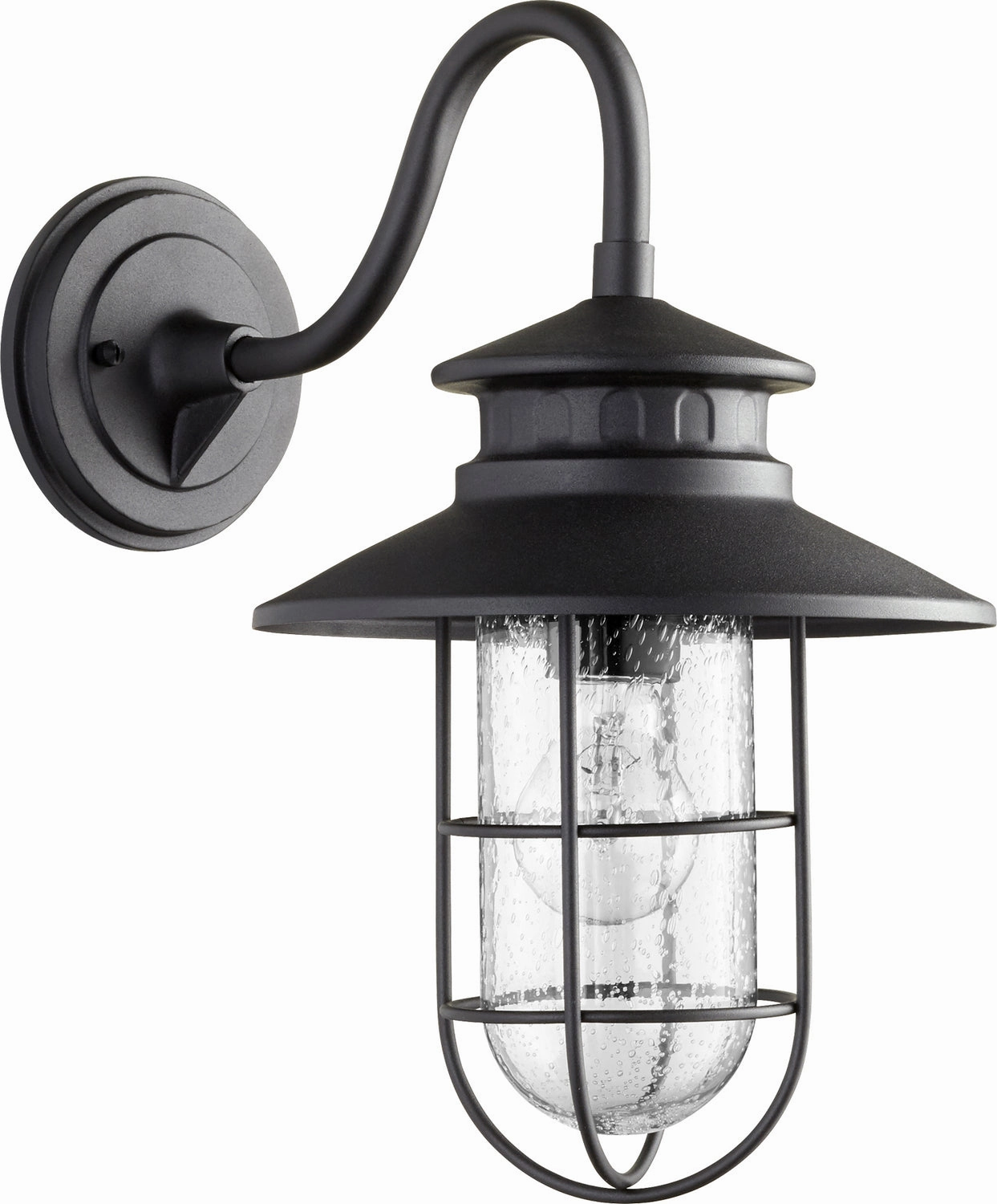 Moriarty One Light Outdoor Lantern Textured BlackOutdoor wall sconces with motion sensor