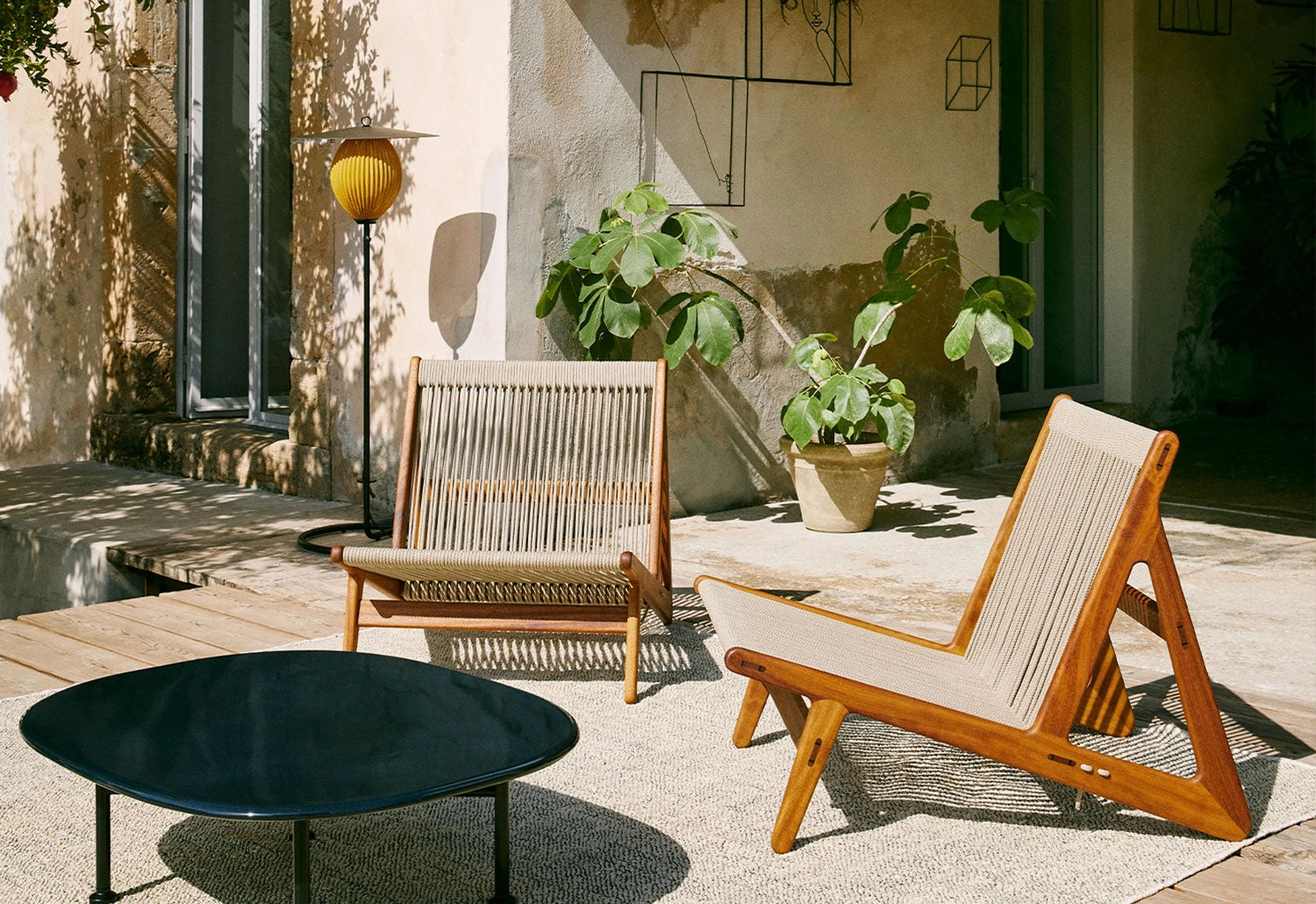 MR01 Initial Outdoor Lounge Chair
