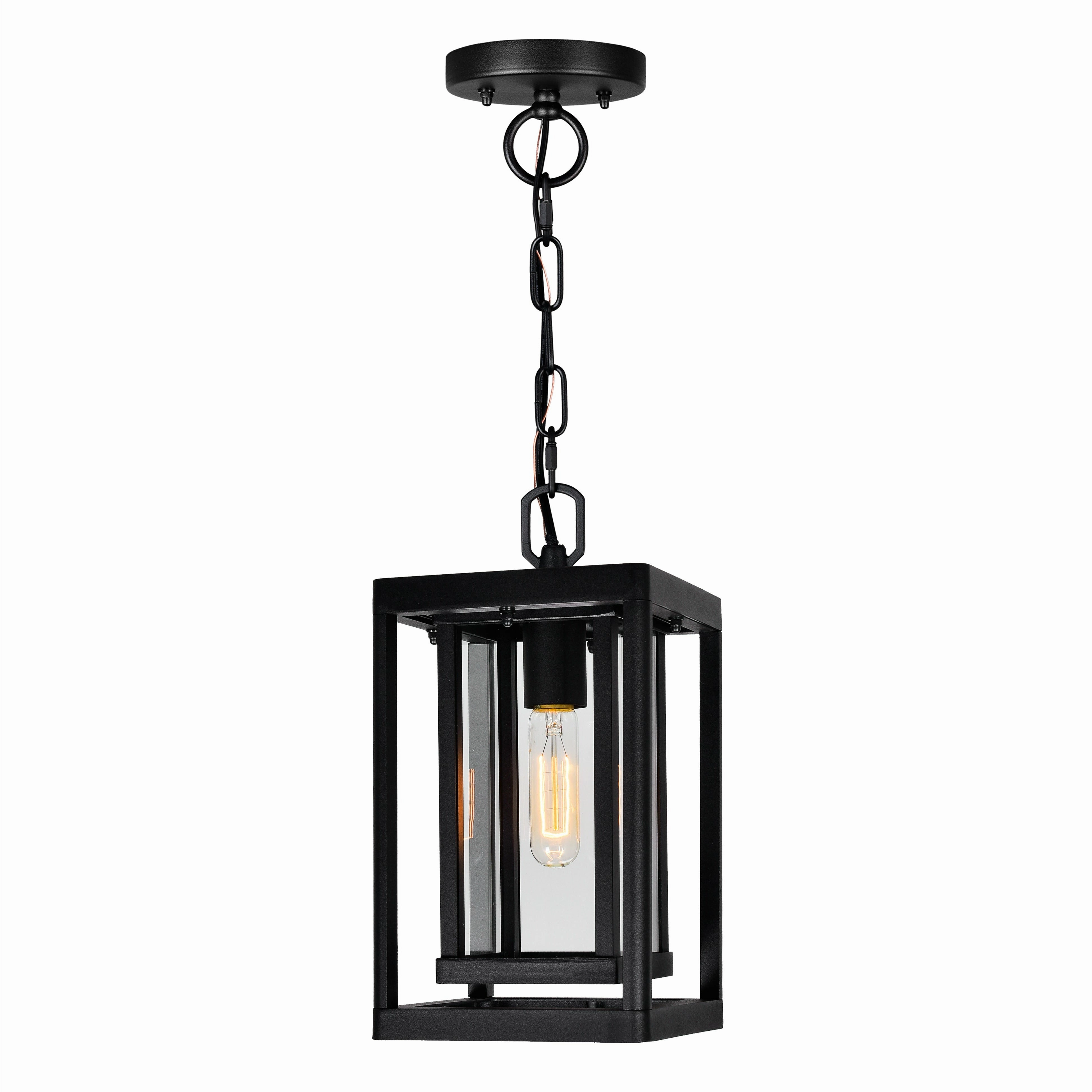 Mulvane 1-Light Outdoor PendantWeatherproof outdoor lighting