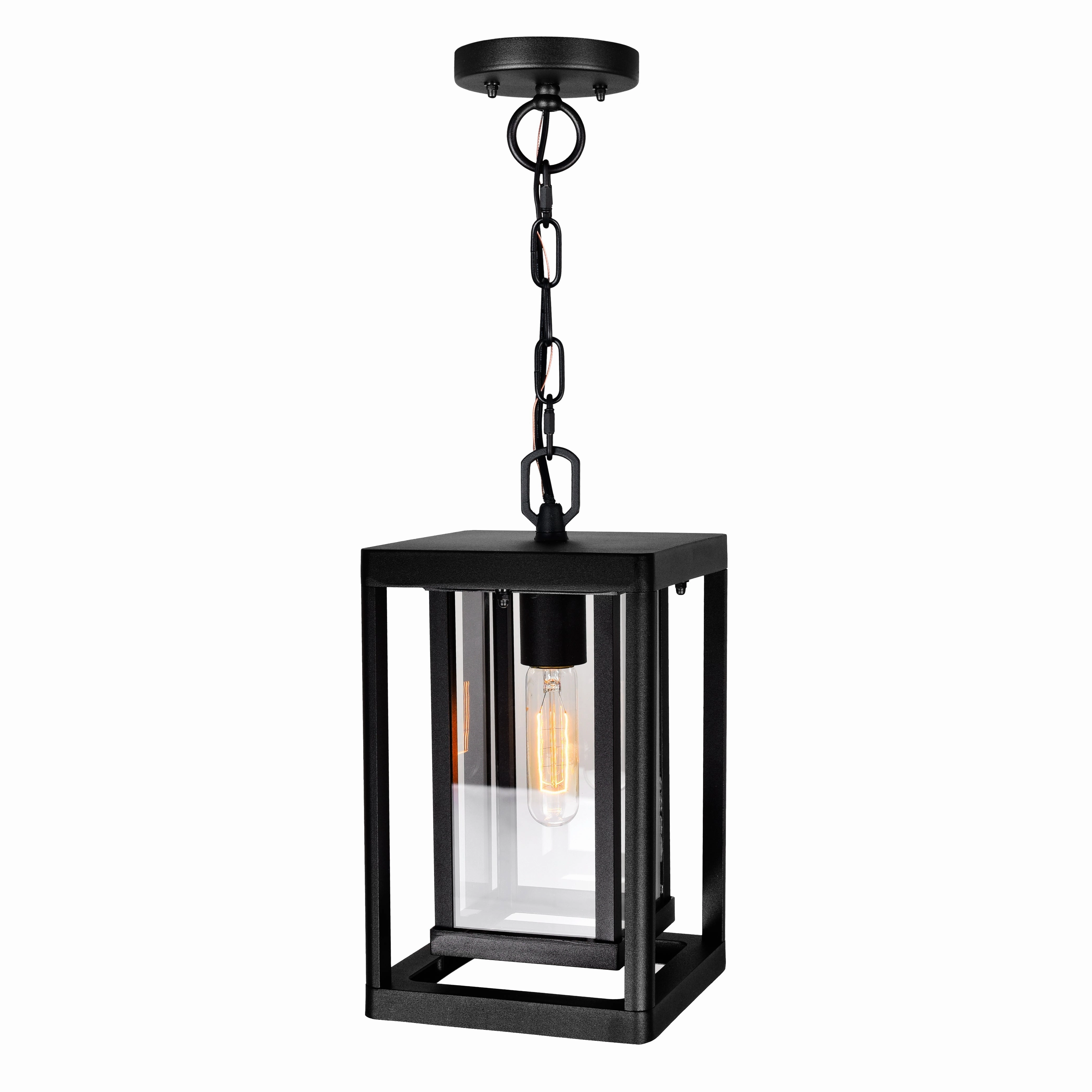 Mulvane 1-Light Outdoor Pendant