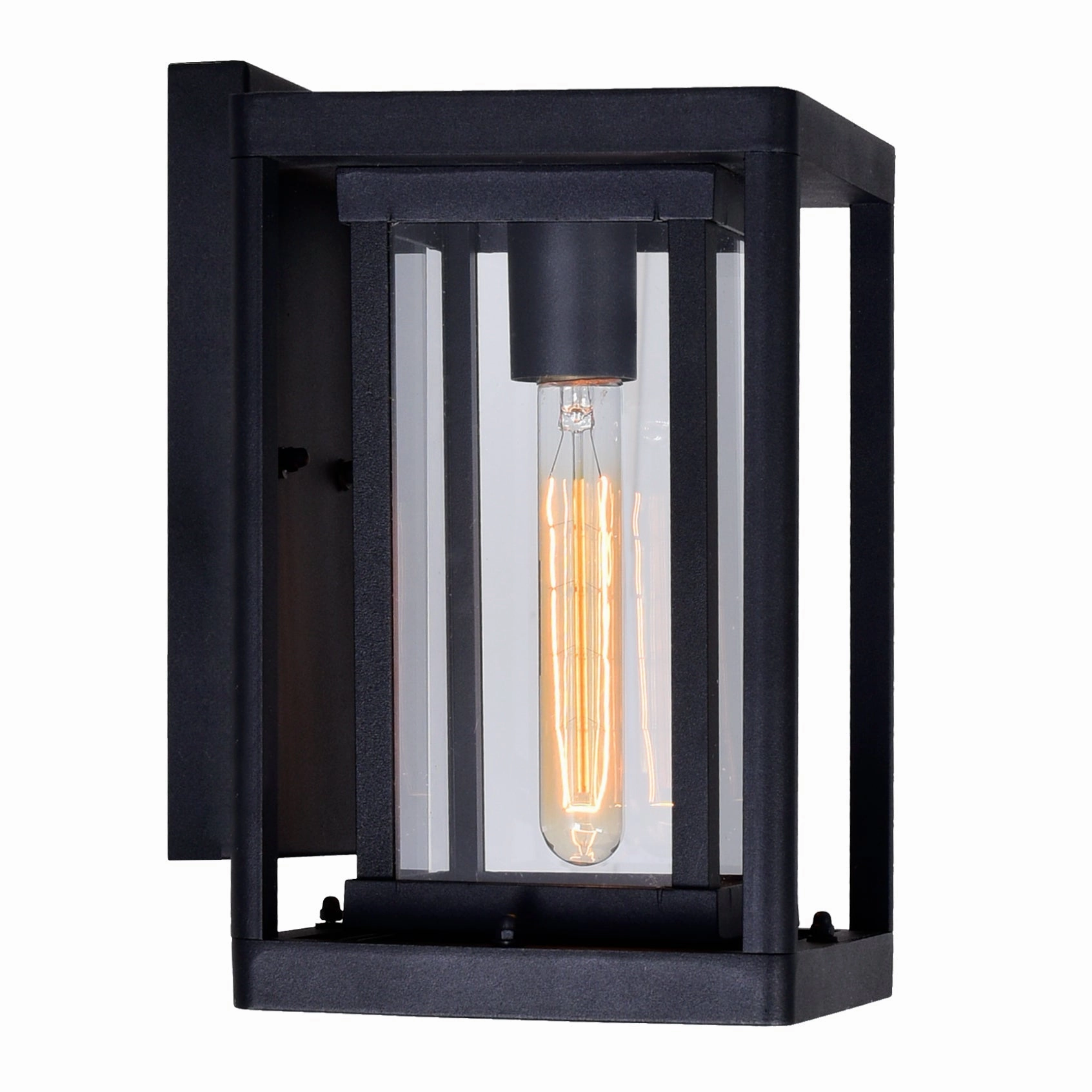 Mulvane 1-Light Outdoor Wall LightWeatherproof outdoor lighting