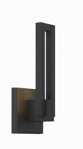 Music LED Outdoor Wall Mount Sand CoalOutdoor wall sconces with motion sensor