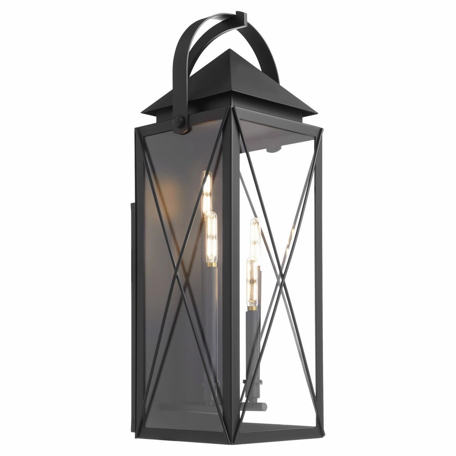 Mystic Four Light Pendant Matte Black