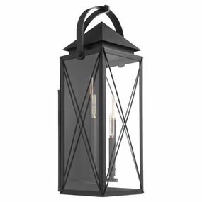 Mystic Four Light Pendant Matte BlackOutdoor wall sconces with motion sensor